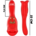MIA Siena Triple Action Vibrating & Biting Intimate Stimulator Red