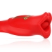 MIA Siena Triple Action Vibrating & Biting Intimate Stimulator Red