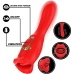 MIA Siena Triple Action Vibrating & Biting Intimate Stimulator Red