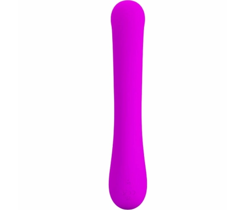 Pretty Love Lamar Violet Dual Action Intimate Massager, USB Rechargeable