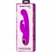 Pretty Love Lamar Violet Dual Action Intimate Massager, USB Rechargeable