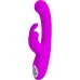 Pretty Love Lamar Violet Dual Action Intimate Massager, USB Rechargeable