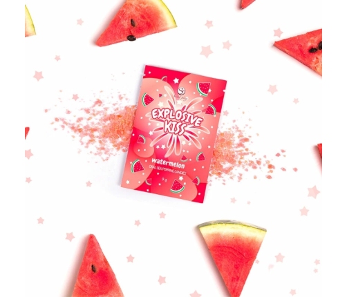 Secret Play Watermelon Effervescent Popping Candy 9g - Single-Use Pack