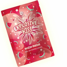 Secret Play Watermelon Effervescent Popping Candy 9g - Single-Use Pack Secret Play Watermelon Effervescent Popping Candy 9g - Single-Use Pack