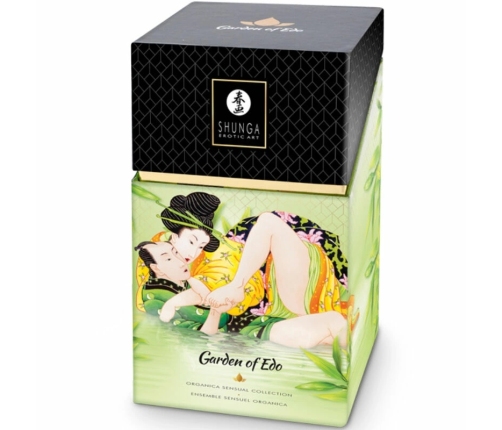 SHUNGA Edo Garden Organic Collection Gift Set - Travel Size, 5 Pieces