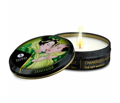 SHUNGA Edo Garden Organic Collection Gift Set - Travel Size, 5 Pieces