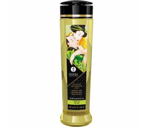 SHUNGA Edo Garden Organic Collection Gift Set - Travel Size, 5 Pieces