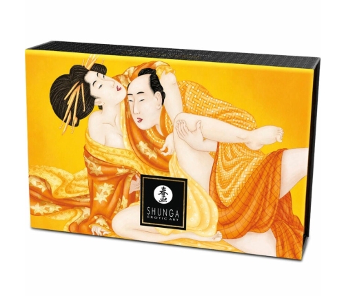 SHUNGA - KIT POLVOS DE MASAJE COMESTIBLE MANGO