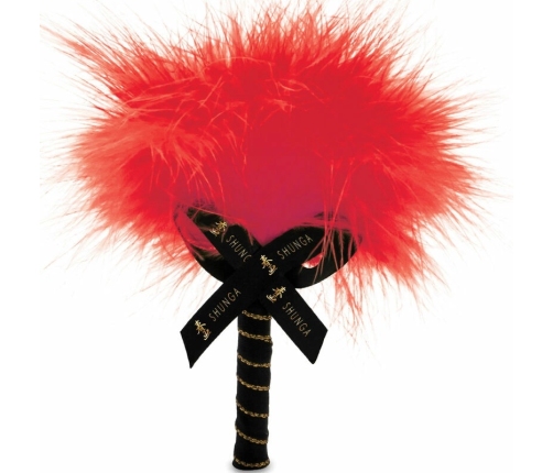 SHUNGA - KIT POLVOS DE MASAJE COMESTIBLE FRESA