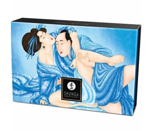 SHUNGA - KIT POLVOS DE MASAJE COMESTIBLE COCO