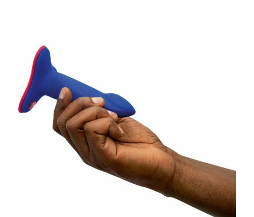 Fun Factory Limba Flexible Intimate System Blue Size S - Adjustable Shaft