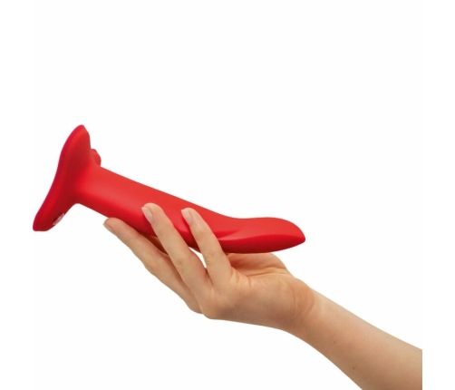 FUN FACTORY LIMBA FLEXIBLE Intimate Machine Red Size M - Adjustable Design