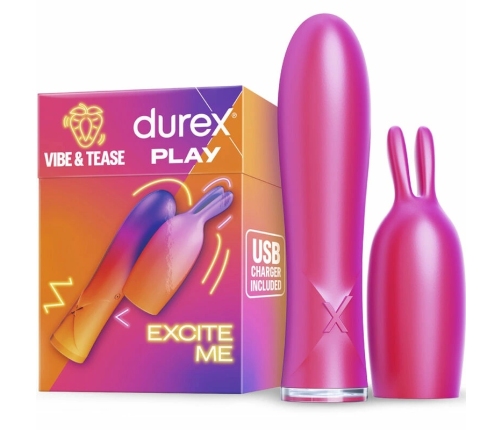 DUREX - TOY VIBRADOR VIBE & TEASE