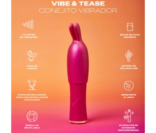 DUREX - TOY VIBRADOR VIBE & TEASE