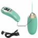 Pretty Love Mine Green Wireless Intimate Egg with LCD Remote, 10 Modes