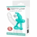 Pretty Love Figgy Green Dual Vibrating Silicone Partner Ring