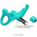 Pretty Love Figgy Green Dual Vibrating Silicone Partner Ring