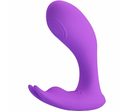 Pretty Love Idabelle Violet Wireless Dual Motor Massager with Remote