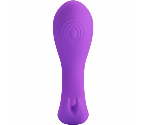 Pretty Love Idabelle Violet Wireless Dual Motor Massager with Remote