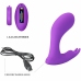 Pretty Love Idabelle Violet Wireless Dual Motor Massager with Remote