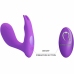 Pretty Love Idabelle Violet Wireless Dual Motor Massager with Remote