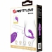 Pretty Love Warren Violet Dual Ring & Vibrating Anal Plug Set, Remote Control