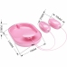 Pretty Love Fun Box Pink Mini Vibration Device with 12 Modes USB