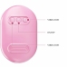Pretty Love Fun Box Pink Mini Vibration Device with 12 Modes USB