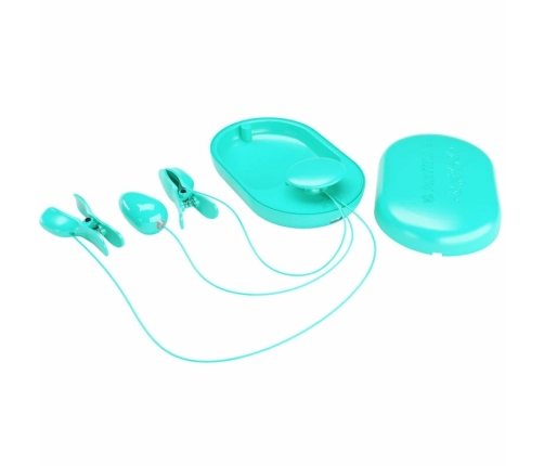Pretty Love Surprise Box Blue Electro Stimulation Intimate Clips USB