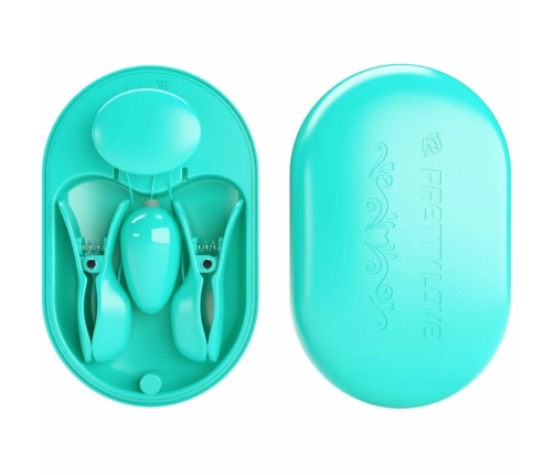 Pretty Love Surprise Box Blue Electro Stimulation Intimate Clips USB