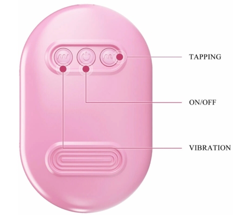 Pretty Love Magic Box Pink - Rechargeable Vibro System & Remote Control