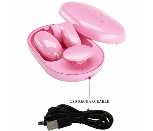 Pretty Love Magic Box Pink - Rechargeable Vibro System & Remote Control