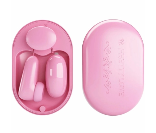 Pretty Love Magic Box Pink - Rechargeable Vibro System & Remote Control