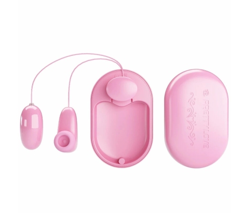 Pretty Love Magic Box Pink - Rechargeable Vibro System & Remote Control
