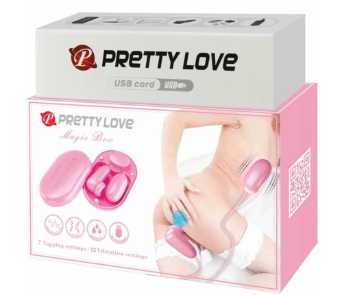 Pretty Love Magic Box Pink - Rechargeable Vibro System & Remote Control