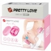 Pretty Love Magic Box Pink - Rechargeable Vibro System & Remote Control