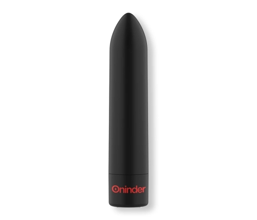 ONINDER Berlin Bullet Black 9 Modes 8.5cm - App-Controlled Intimate Machine