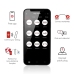 ONINDER Berlin Bullet Black 9 Modes 8.5cm - App-Controlled Intimate Machine