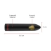 ONINDER Berlin Bullet Black 9 Modes 8.5cm - App-Controlled Intimate Machine