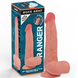 Rockarmy Liquid Silicone Ranger 22cm Intimate System with Suction Base