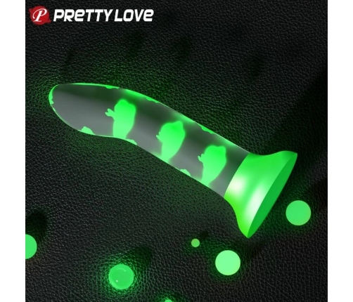 Pretty Love Magical Nightfall Silicone Luminous Model, Green, 175 mm