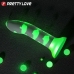 Pretty Love Magical Nightfall Silicone Luminous Model, Green, 175 mm