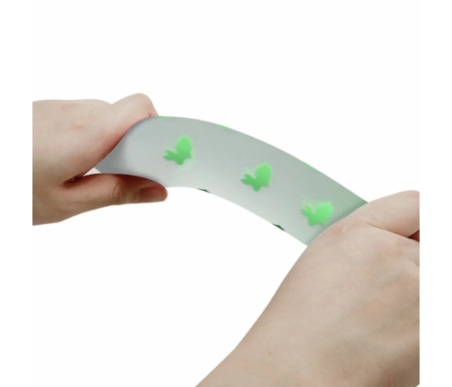 Pretty Love Magical Nightfall Silicone Luminous Model, Green, 175 mm