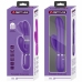 Pretty Love Multifunction G-Spot Vibrator Purple USB Rechargeable 29cm