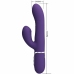 Pretty Love Multifunction G-Spot Vibrator Purple USB Rechargeable 29cm