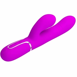 Pretty Love Vibrator G-Spot Fuchsia - 7 Vibration & Thrust Modes USB
