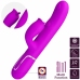 Pretty Love Rabbit Vibrator Fuchsia - 7-Mode Dual Action Intimate Device