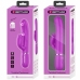 Pretty Love Rabbit Vibrator Fuchsia - 7-Mode Dual Action Intimate Device