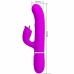 Pretty Love Rabbit Vibrator Fuchsia - 7-Mode Dual Action Intimate Device