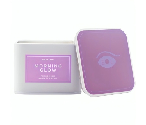 EYE OF LOVE - MORNING GLOW VELA MASAJE PARA MUJER 150 ML